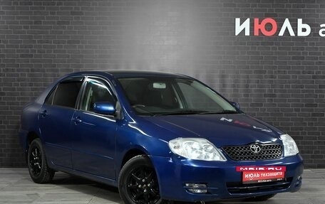 Toyota Corolla, 2003 год, 550 000 рублей, 3 фотография