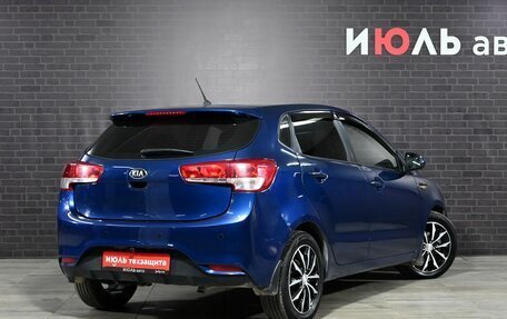 KIA Rio III рестайлинг, 2016 год, 995 000 рублей, 10 фотография