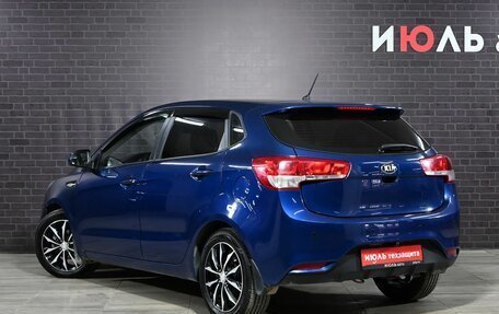 KIA Rio III рестайлинг, 2016 год, 995 000 рублей, 4 фотография