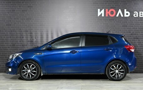 KIA Rio III рестайлинг, 2016 год, 995 000 рублей, 7 фотография