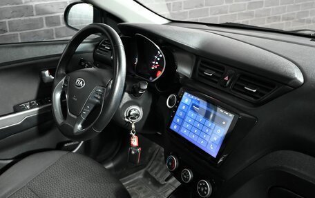 KIA Rio III рестайлинг, 2016 год, 995 000 рублей, 11 фотография