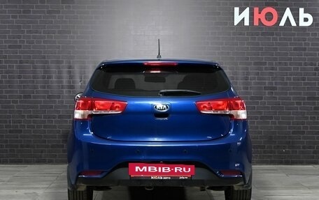 KIA Rio III рестайлинг, 2016 год, 995 000 рублей, 5 фотография