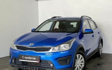 KIA Rio IV, 2018 год, 839 000 рублей, 3 фотография