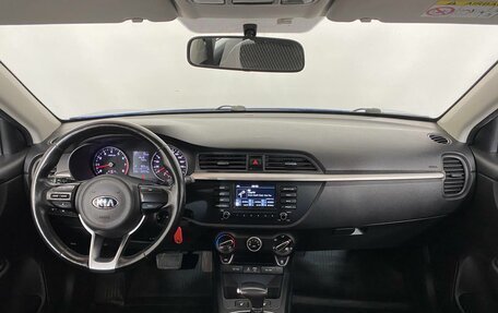 KIA Rio IV, 2018 год, 839 000 рублей, 7 фотография