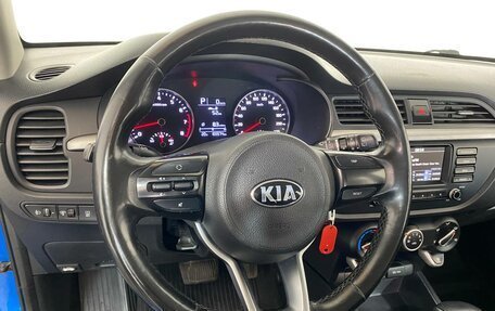 KIA Rio IV, 2018 год, 839 000 рублей, 9 фотография