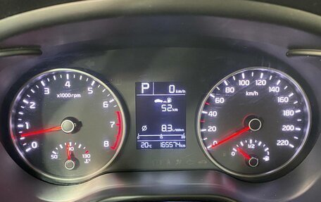 KIA Rio IV, 2018 год, 839 000 рублей, 16 фотография