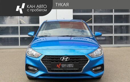 Hyundai Solaris II рестайлинг, 2019 год, 1 469 000 рублей, 3 фотография