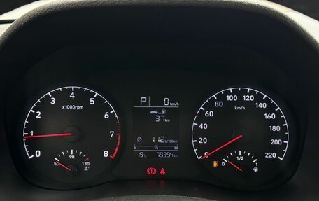 Hyundai Solaris II рестайлинг, 2019 год, 1 469 000 рублей, 9 фотография