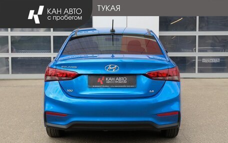 Hyundai Solaris II рестайлинг, 2019 год, 1 469 000 рублей, 4 фотография