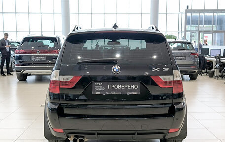 BMW X3, 2007 год, 1 530 000 рублей, 6 фотография