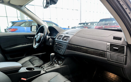 BMW X3, 2007 год, 1 530 000 рублей, 11 фотография