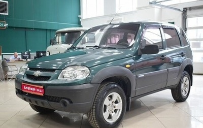 Chevrolet Niva I рестайлинг, 2009 год, 485 000 рублей, 1 фотография