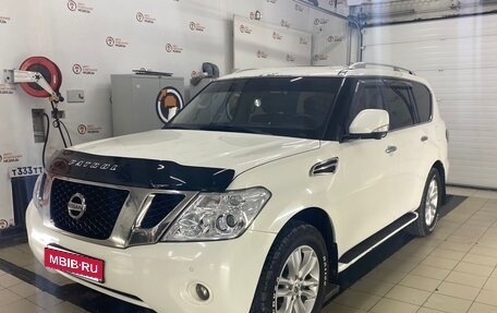 Nissan Patrol, 2012 год, 3 450 000 рублей, 1 фотография