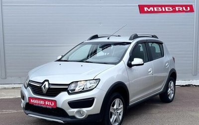 Renault Sandero II рестайлинг, 2017 год, 850 000 рублей, 1 фотография