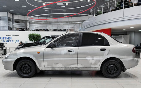 ЗАЗ Sens, 2007 год, 99 000 рублей, 8 фотография