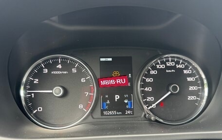 Mitsubishi Pajero Sport III рестайлинг, 2017 год, 3 300 000 рублей, 14 фотография