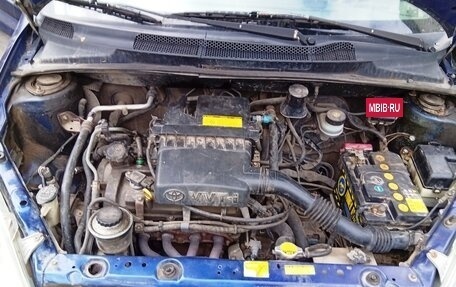 Toyota Yaris I рестайлинг, 1999 год, 350 000 рублей, 6 фотография