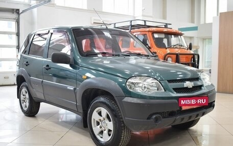 Chevrolet Niva I рестайлинг, 2009 год, 485 000 рублей, 3 фотография