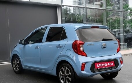 KIA Picanto III рестайлинг, 2021 год, 1 675 000 рублей, 7 фотография
