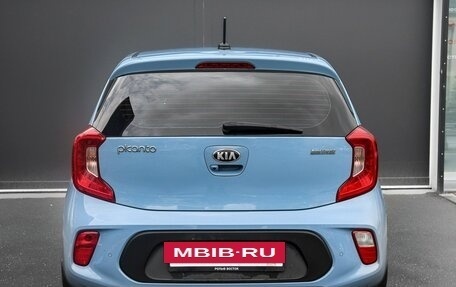 KIA Picanto III рестайлинг, 2021 год, 1 675 000 рублей, 6 фотография