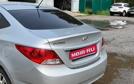 Hyundai Solaris II рестайлинг, 2013 год, 675 000 рублей, 8 фотография