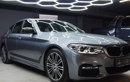 BMW 5 серия, 2018 год, 5 490 000 рублей, 2 фотография