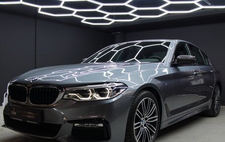 BMW 5 серия, 2018 год, 5 490 000 рублей, 4 фотография
