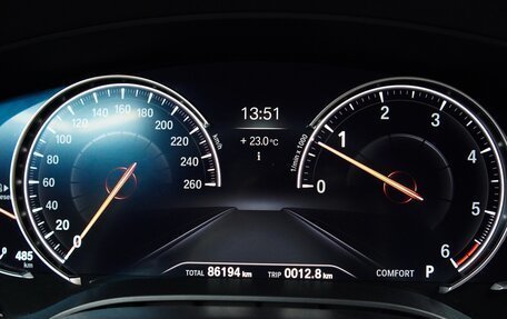 BMW 5 серия, 2018 год, 5 490 000 рублей, 29 фотография