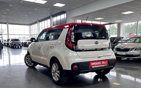 KIA Soul II рестайлинг, 2018 год, 1 645 000 рублей, 6 фотография