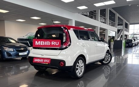 KIA Soul II рестайлинг, 2018 год, 1 645 000 рублей, 2 фотография