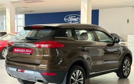 Geely Atlas I, 2020 год, 1 580 000 рублей, 10 фотография