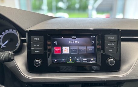 Skoda Rapid II, 2021 год, 1 290 000 рублей, 18 фотография