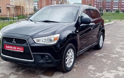 Mitsubishi ASX I рестайлинг, 2010 год, 980 000 рублей, 1 фотография