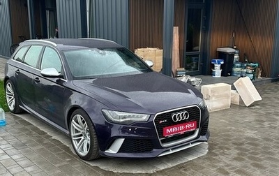 Audi RS 6, 2014 год, 5 050 000 рублей, 1 фотография