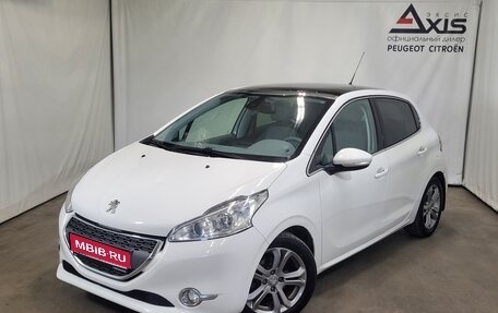 Peugeot 208 II, 2013 год, 620 000 рублей, 1 фотография