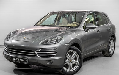 Porsche Cayenne III, 2014 год, 2 999 000 рублей, 1 фотография
