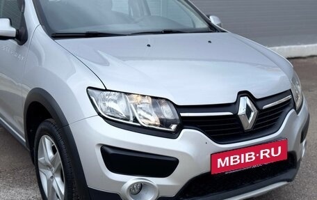 Renault Sandero II рестайлинг, 2017 год, 850 000 рублей, 9 фотография