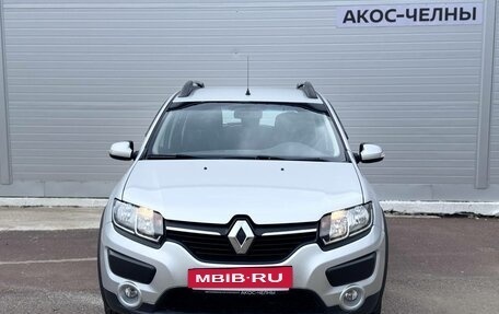 Renault Sandero II рестайлинг, 2017 год, 850 000 рублей, 2 фотография