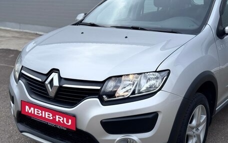 Renault Sandero II рестайлинг, 2017 год, 850 000 рублей, 10 фотография