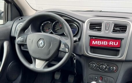 Renault Sandero II рестайлинг, 2017 год, 850 000 рублей, 17 фотография