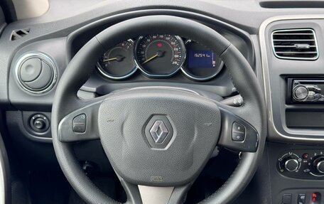 Renault Sandero II рестайлинг, 2017 год, 850 000 рублей, 18 фотография