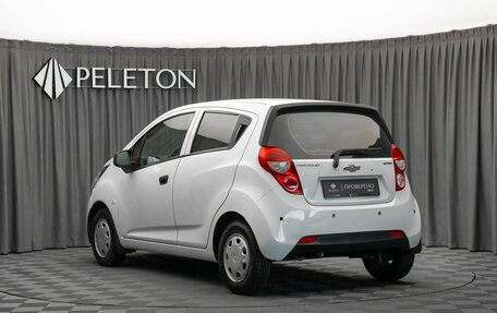 Chevrolet Spark III, 2012 год, 650 000 рублей, 4 фотография