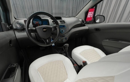 Chevrolet Spark III, 2012 год, 650 000 рублей, 9 фотография
