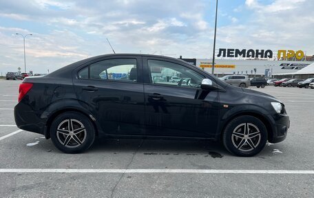 Chevrolet Aveo III, 2013 год, 680 000 рублей, 3 фотография