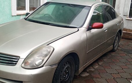 Nissan Skyline, 2001 год, 385 000 рублей, 9 фотография
