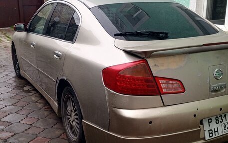 Nissan Skyline, 2001 год, 385 000 рублей, 8 фотография
