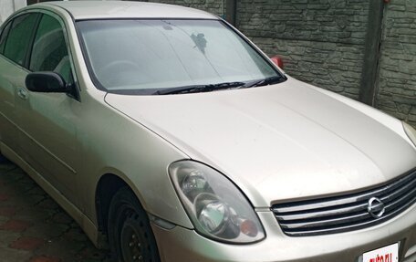 Nissan Skyline, 2001 год, 385 000 рублей, 5 фотография