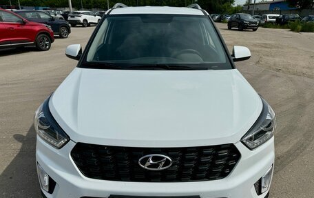 Hyundai Creta I рестайлинг, 2020 год, 2 300 000 рублей, 3 фотография