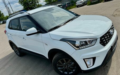 Hyundai Creta I рестайлинг, 2020 год, 2 300 000 рублей, 20 фотография