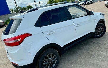Hyundai Creta I рестайлинг, 2020 год, 2 300 000 рублей, 11 фотография